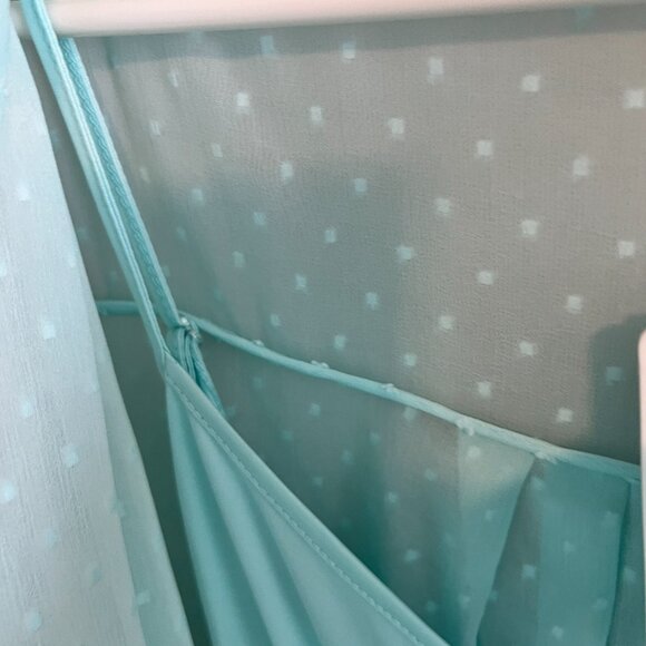 DDR2 by Daniel Rainn Swiss Dot Blouse - Sz XL (NWT) - Picture 5 of 10